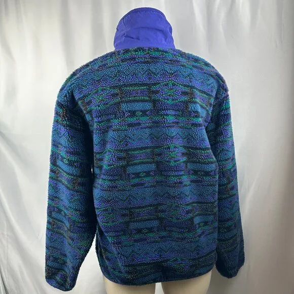 Vintage Columbia 90s Style Glacial Zip Fleece Jacket - Picture 3 of 15